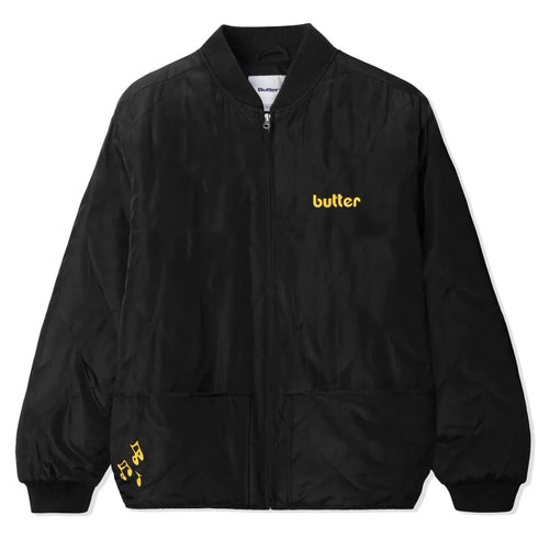 Butter Goods - Noise Quilted Work Jacket (Black)